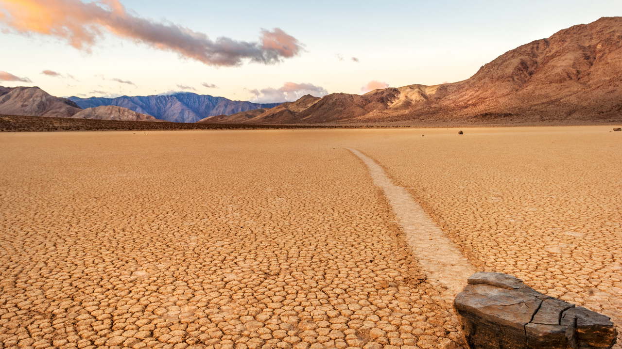 Goodbye Death Valley recounts the author's trip through Death Valley and spiritual lessons he derived from the experience.