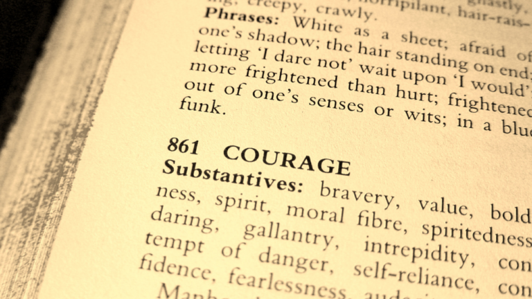 the zeal, boldness, and courage of the early church