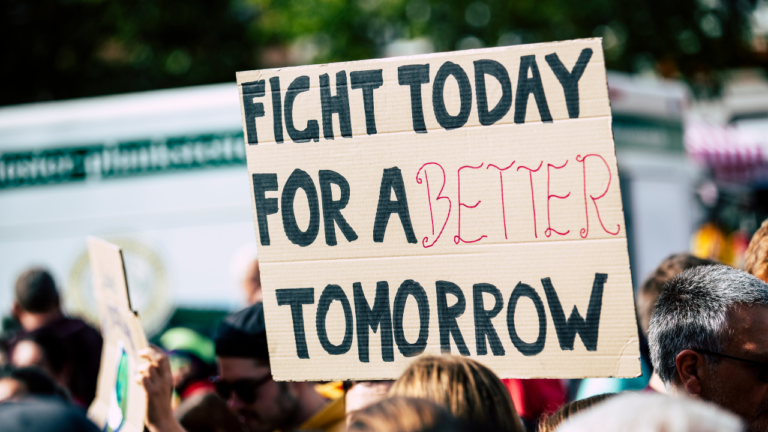 is saving society a Christian issue